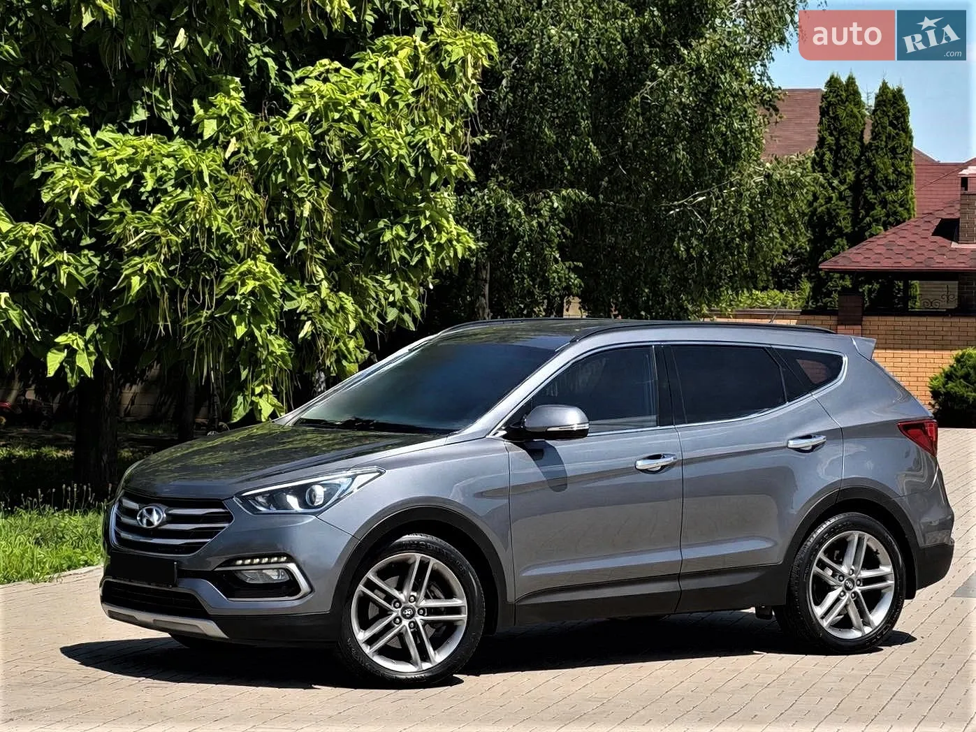 Hyundai Santa FE, 2016