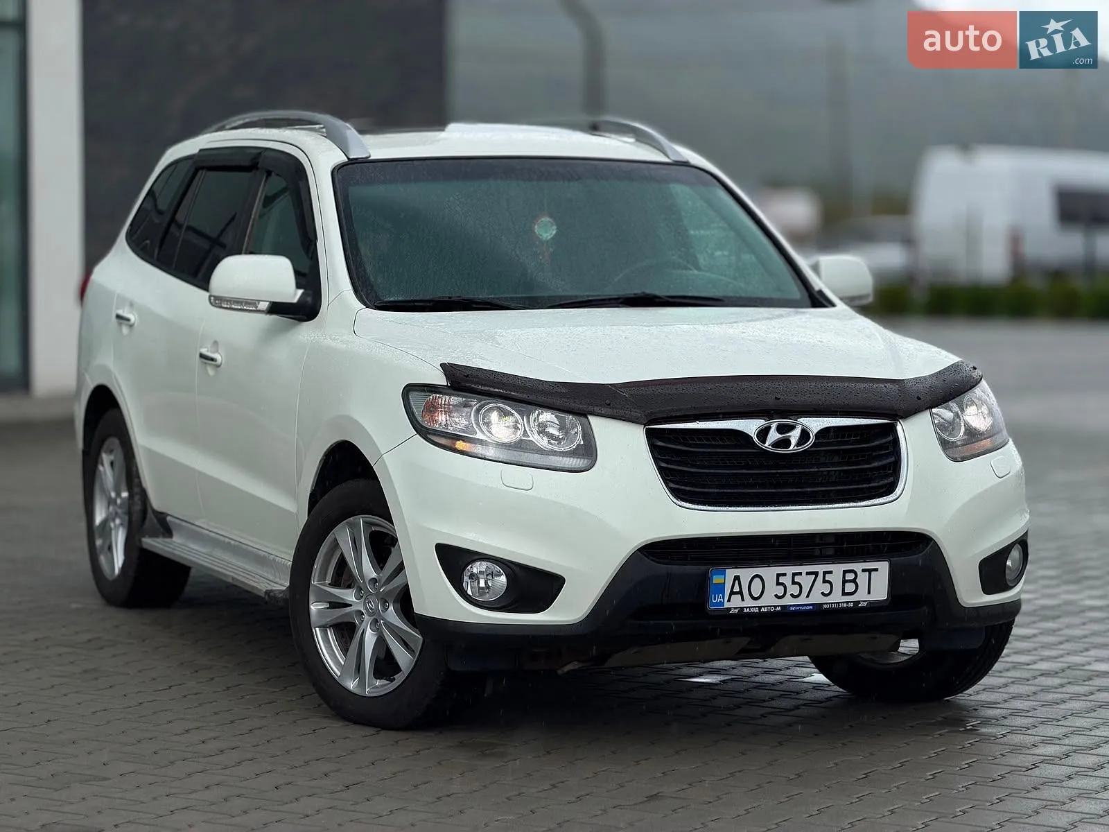 Hyundai Santa FE, 2011