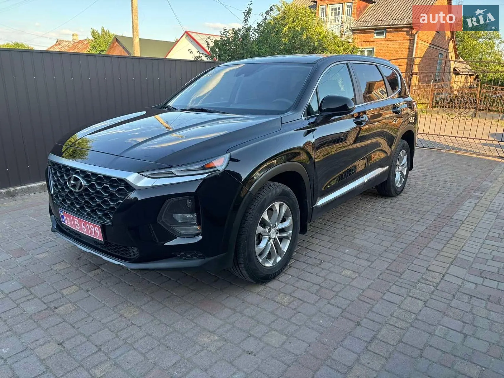 Hyundai Santa FE, 2020