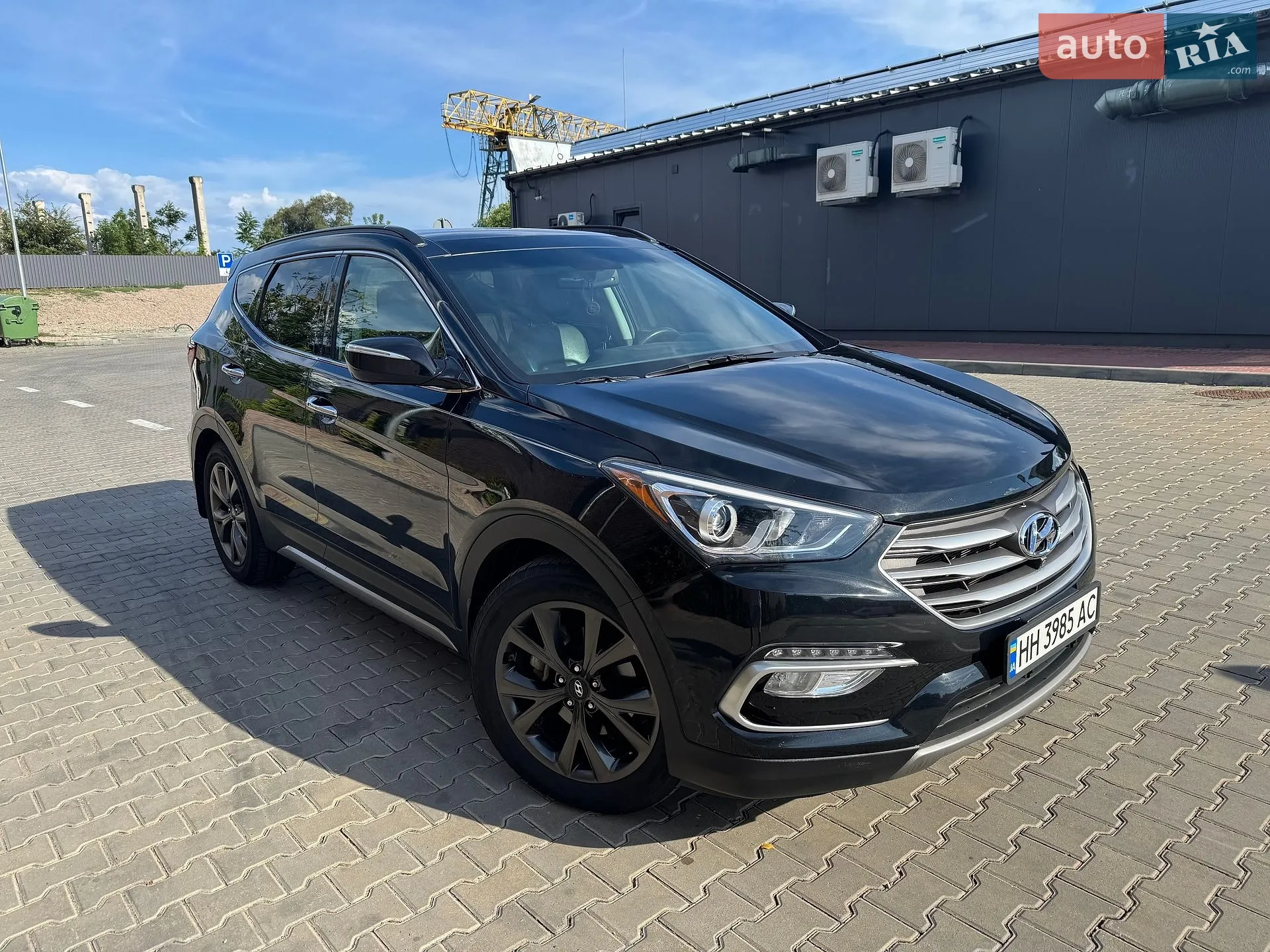 Hyundai Santa FE, 2017