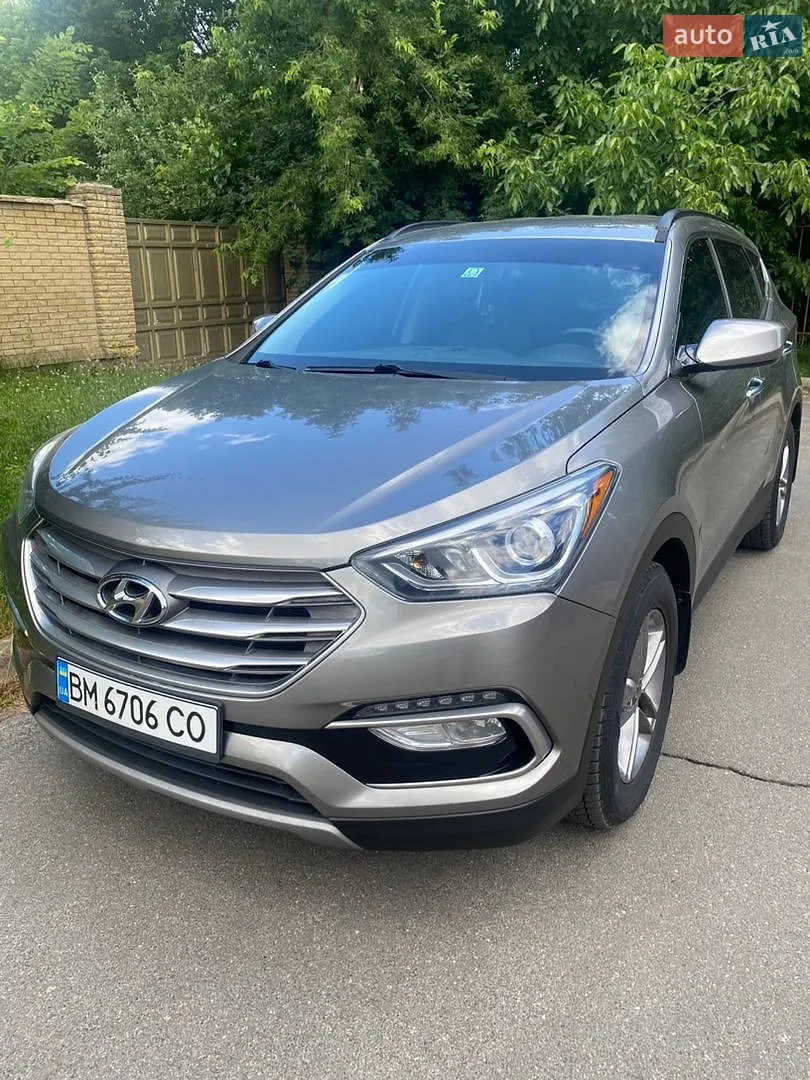 Hyundai Santa FE, 2016