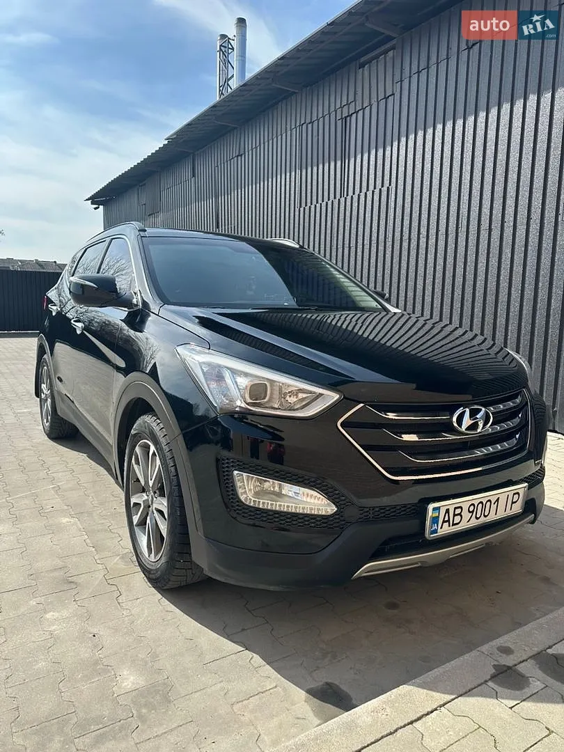 Hyundai Santa FE, 2014
