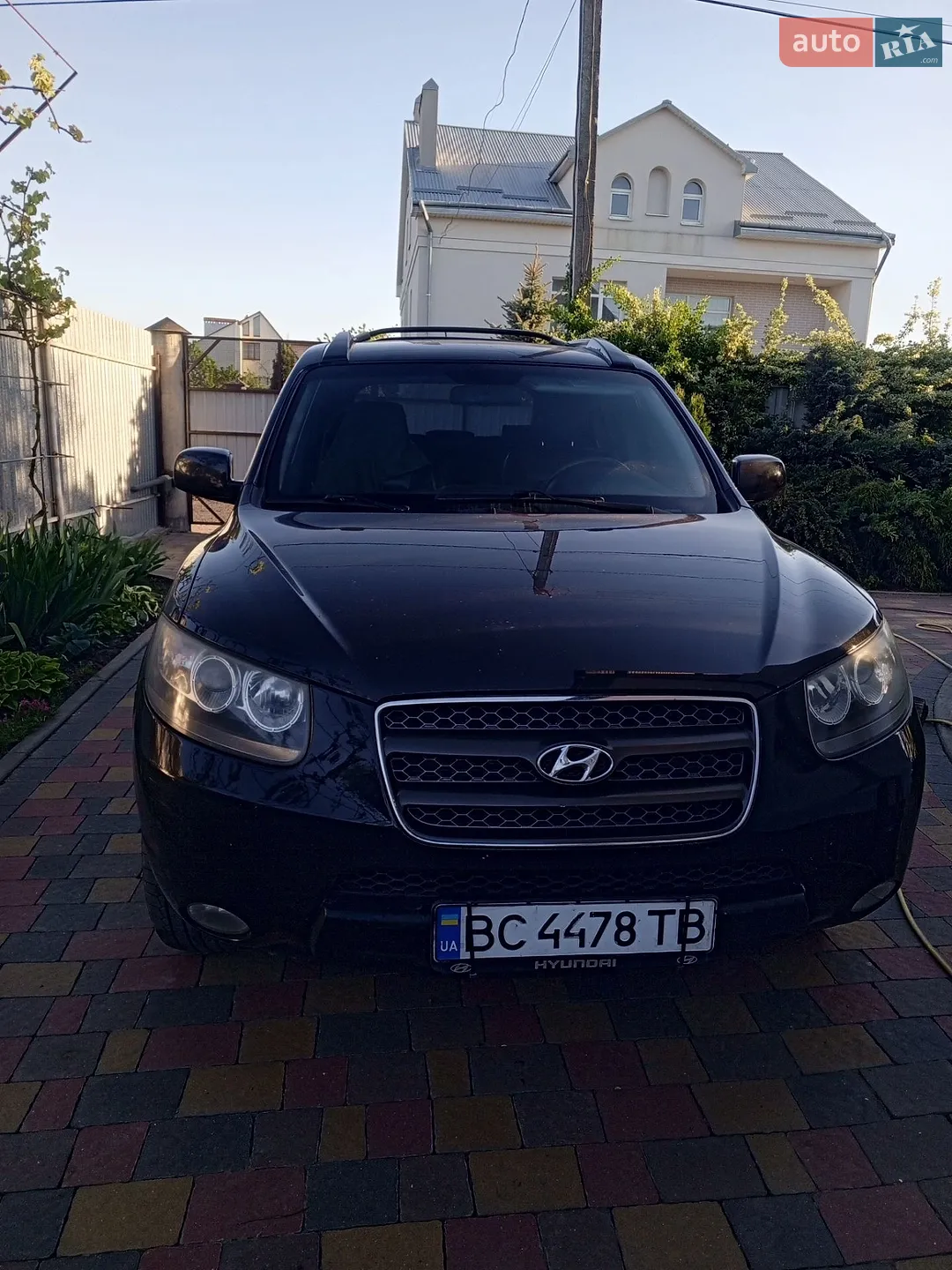 Hyundai Santa FE, 2006