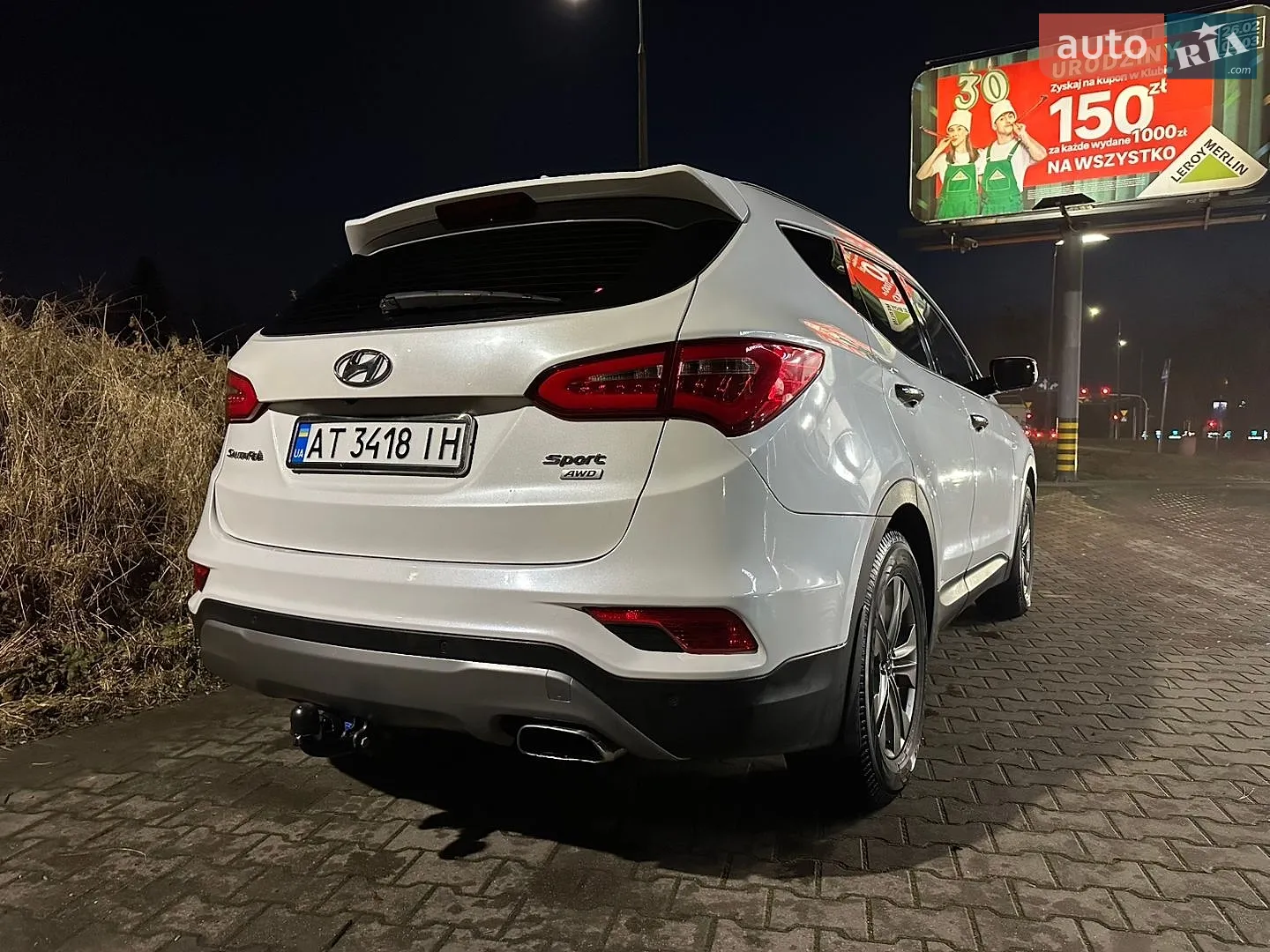 Hyundai Santa FE, 2014
