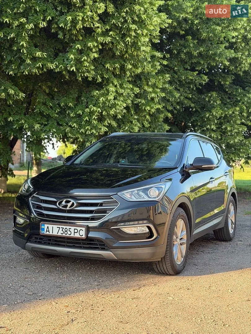 Hyundai Santa FE, 2016