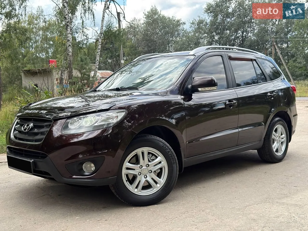 Hyundai Santa FE, 2012