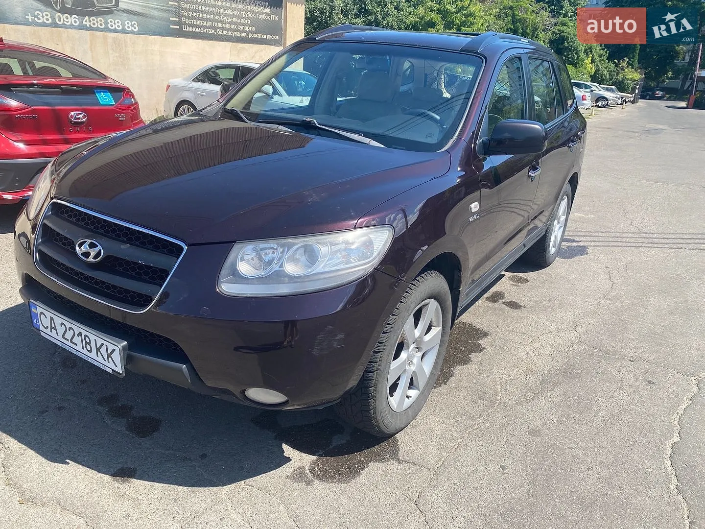 Hyundai Santa FE, 2006