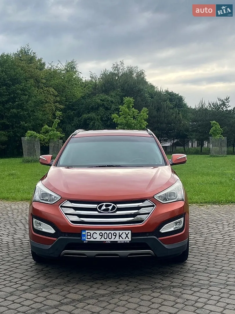 Hyundai Santa FE, 2012