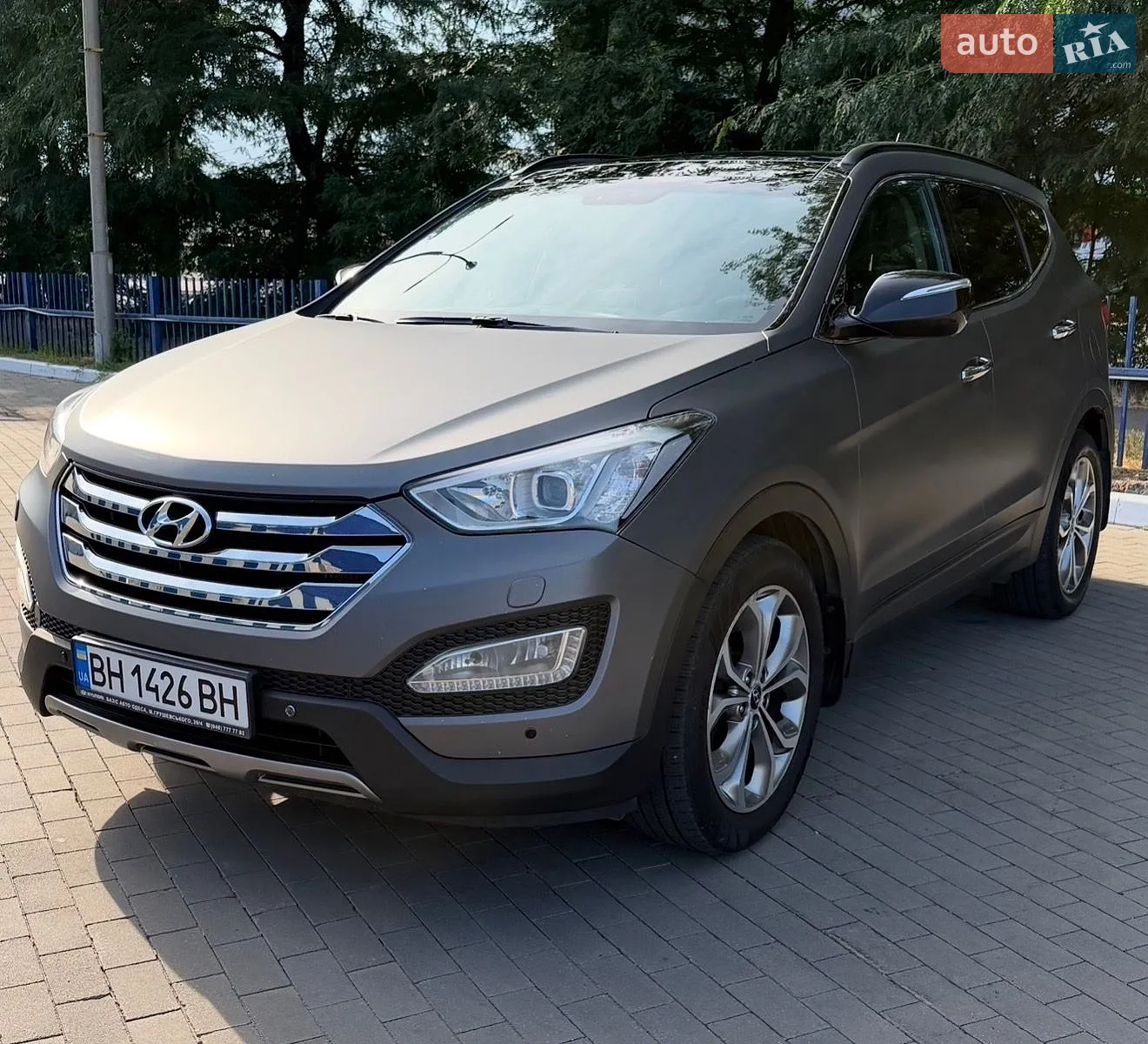 Hyundai Santa FE, 2014