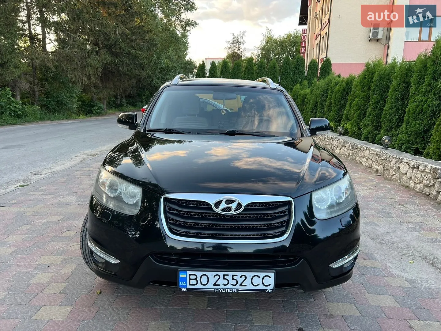 Hyundai Santa FE 2010 — 1