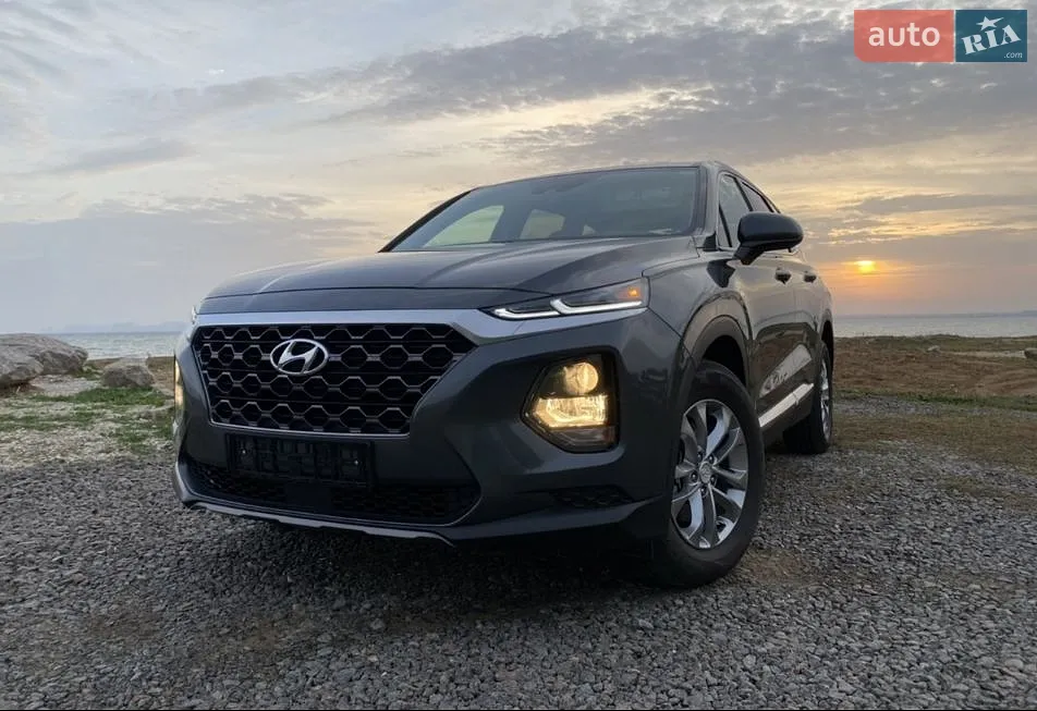 Hyundai Santa FE, 2019
