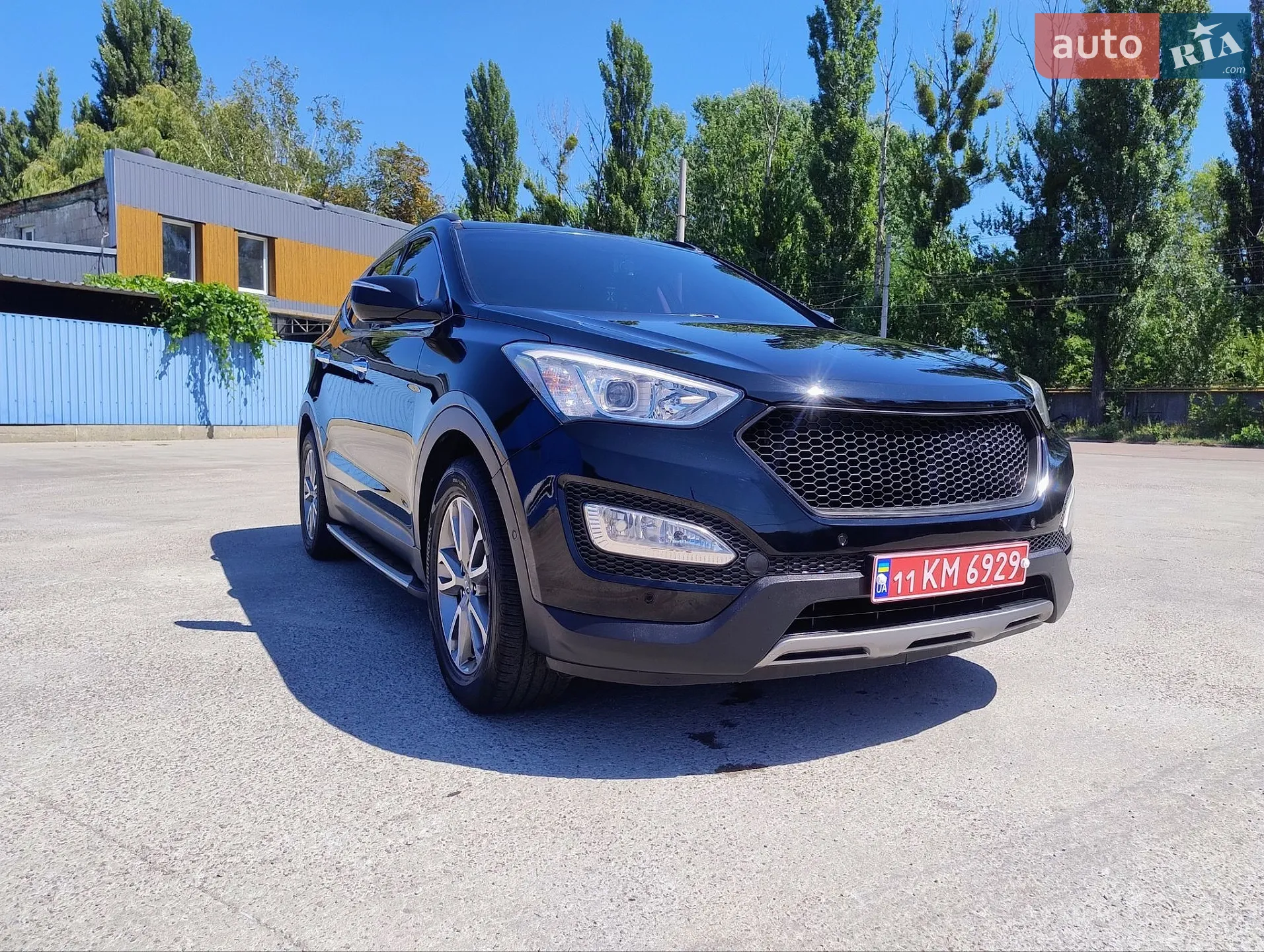 Hyundai Santa FE, 2012