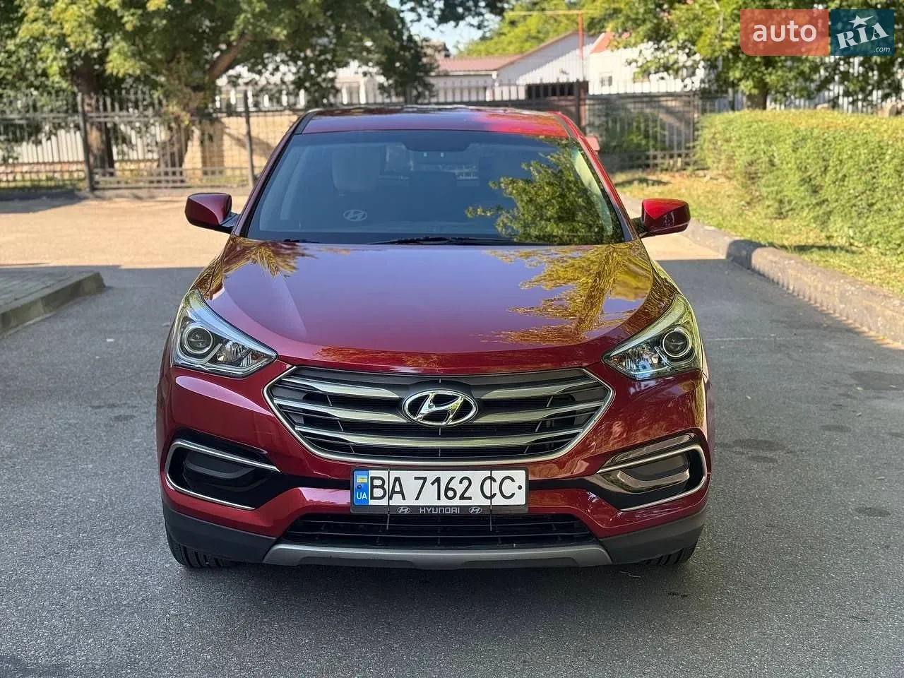 Hyundai Santa FE, 2016