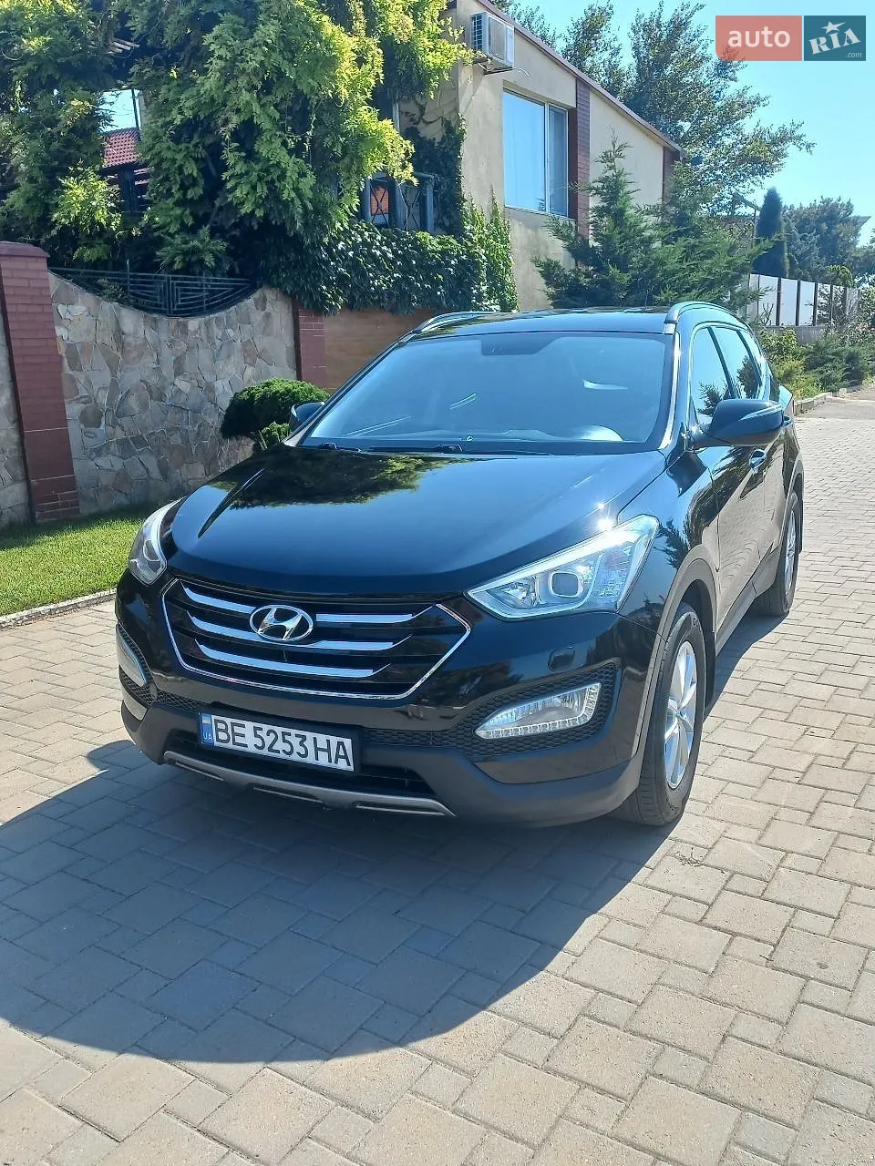 Hyundai Santa FE, 2013