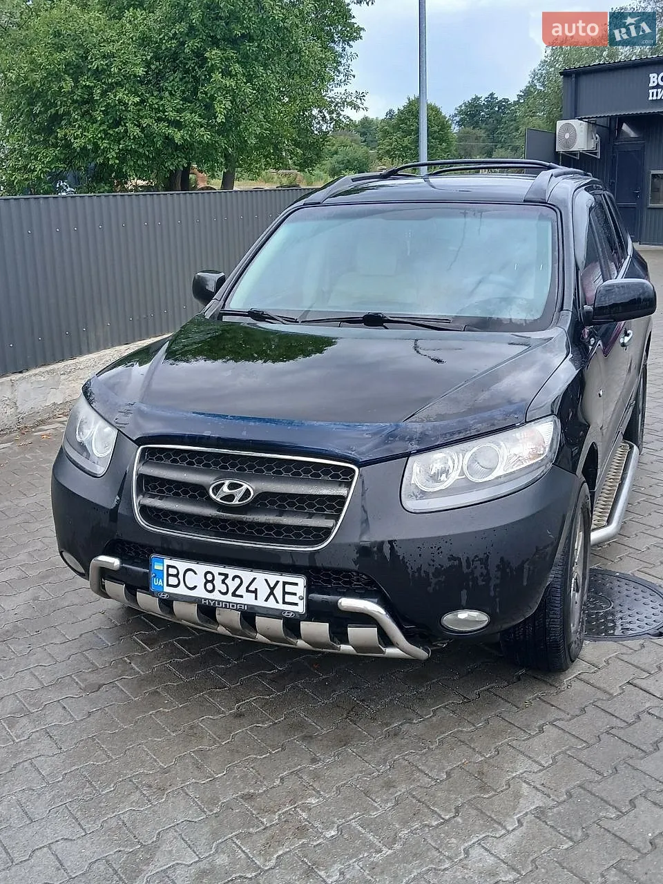 Hyundai Santa FE, 2007
