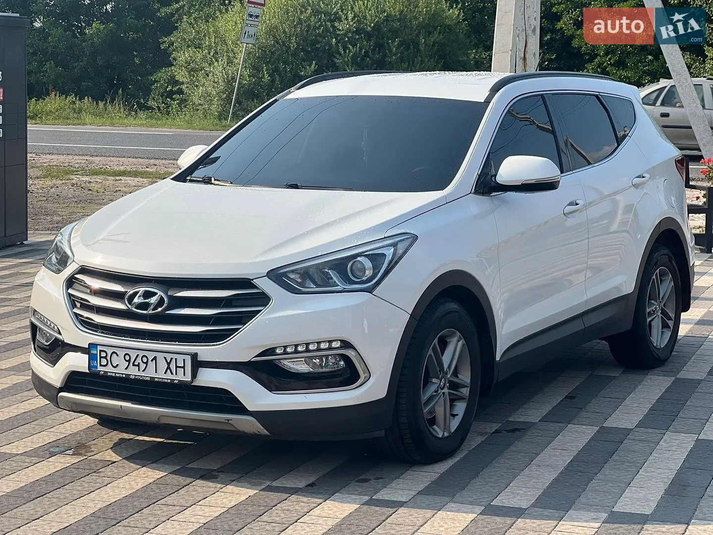 Hyundai Santa FE, 2015