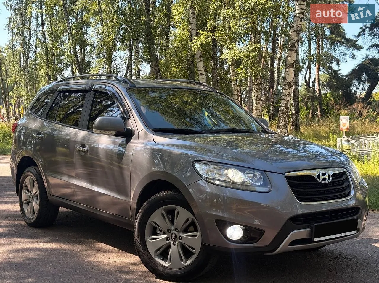 Hyundai Santa FE, 2012