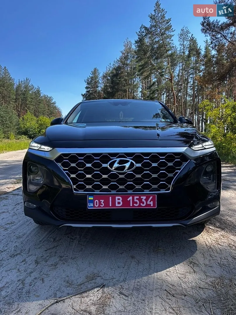 Hyundai Santa FE, 2019