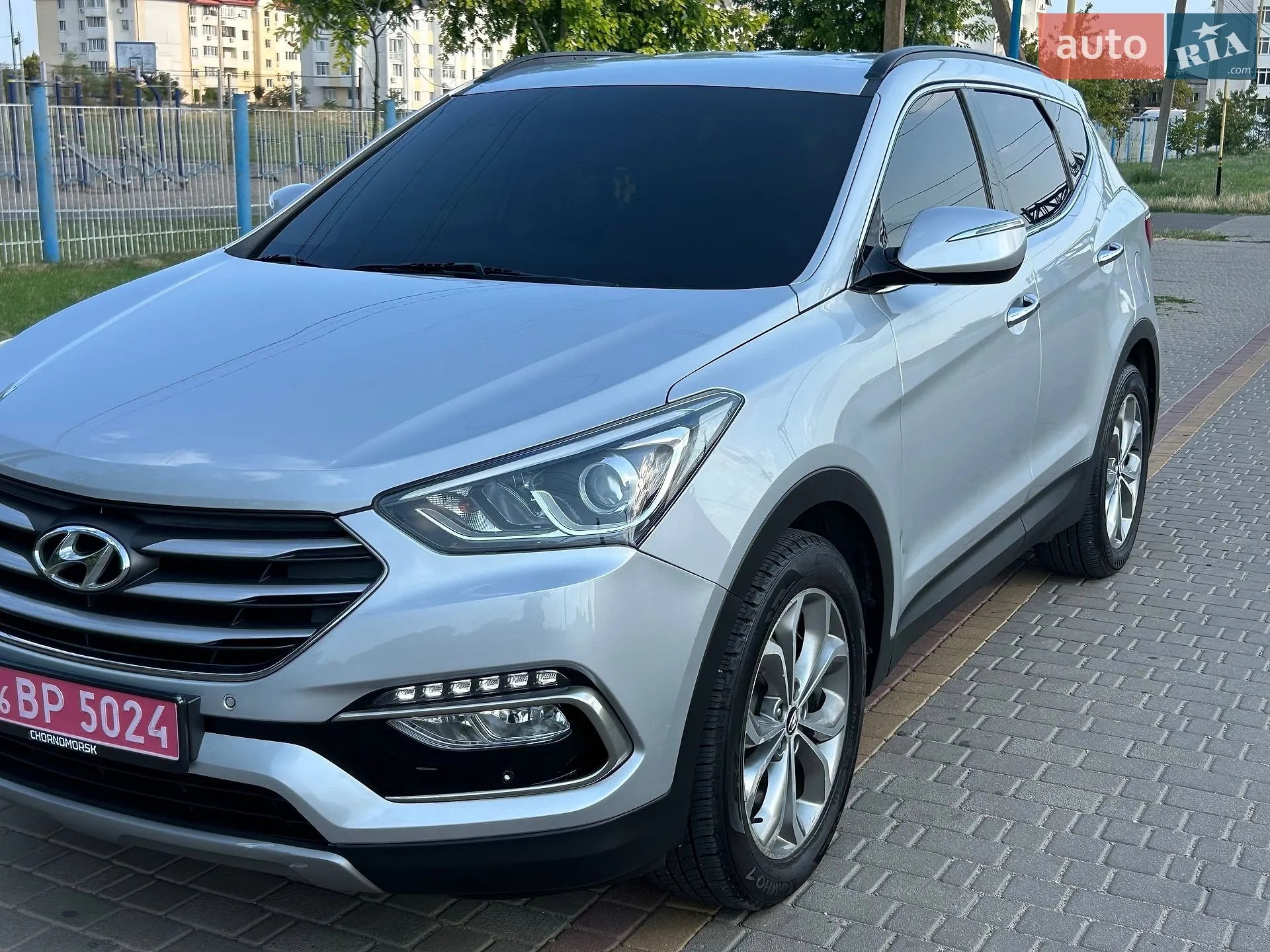 Hyundai Santa FE, 2013