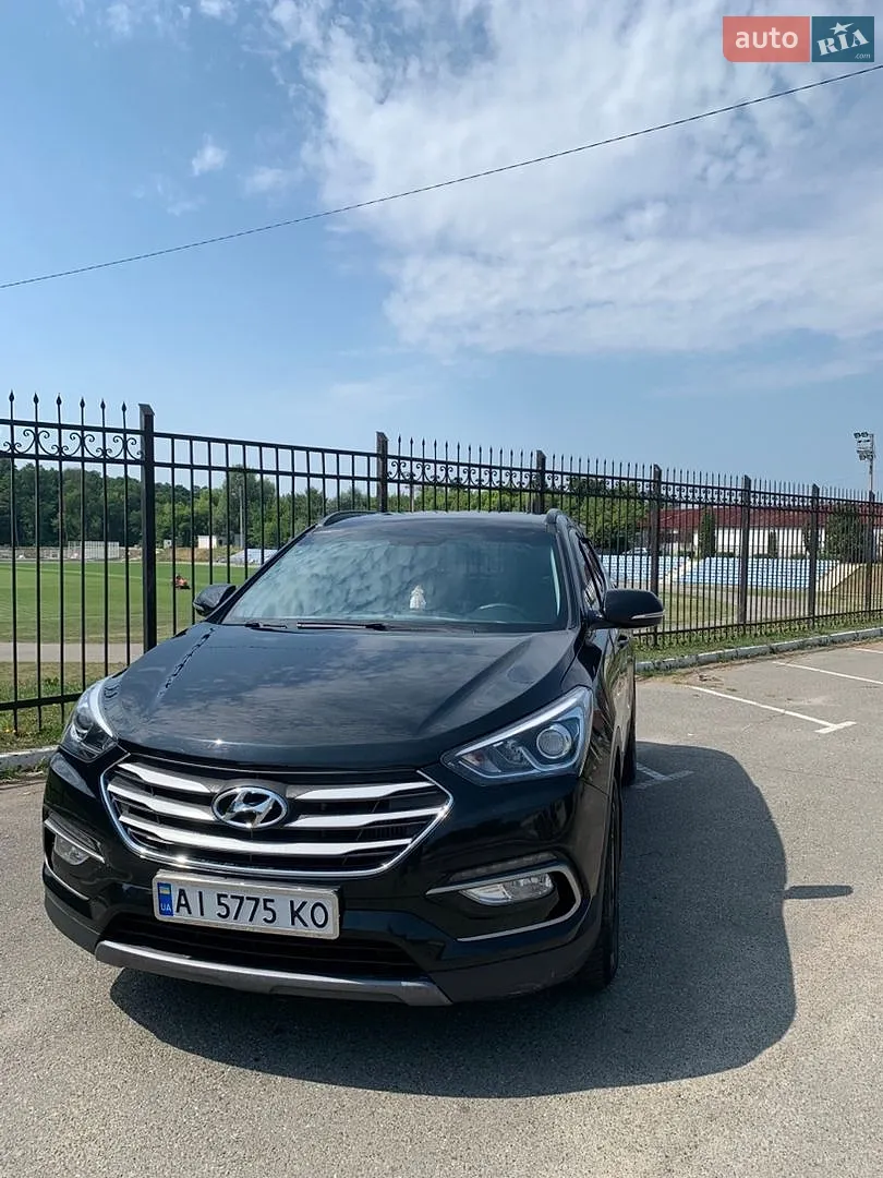 Hyundai Santa FE, 2017