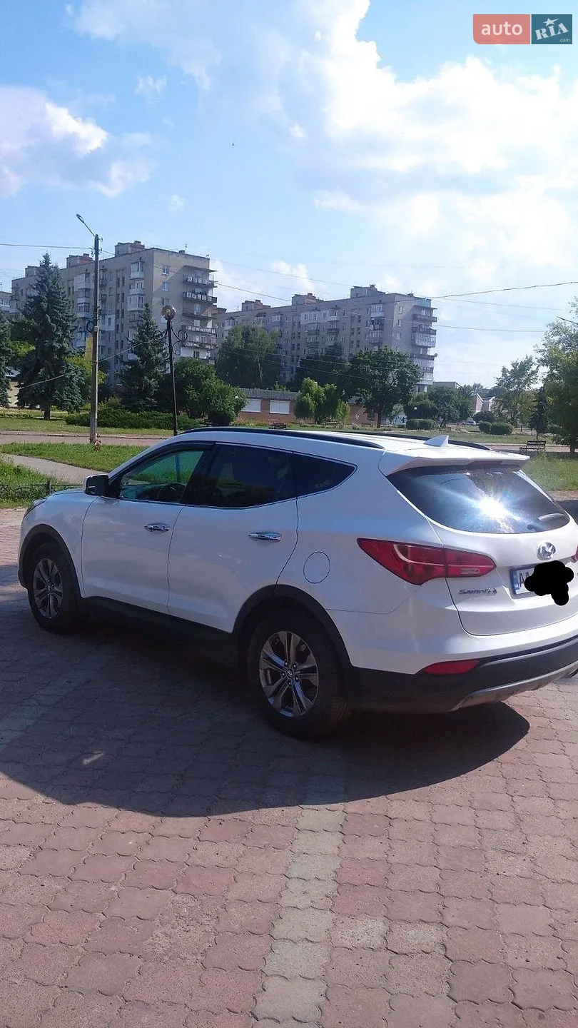 Hyundai Santa FE, 2014