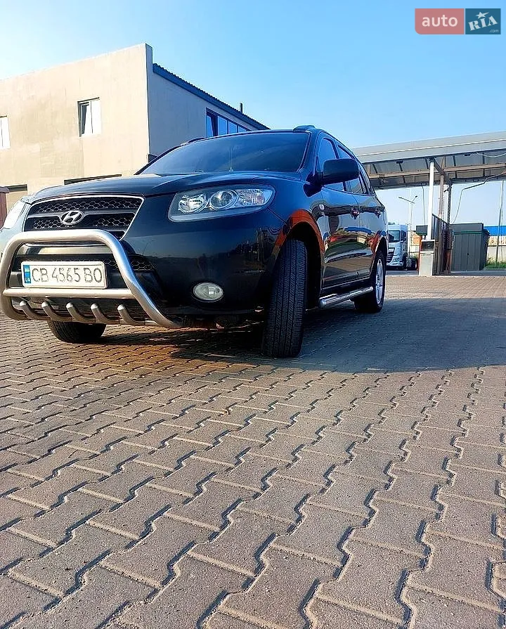 Hyundai Santa FE, 2007