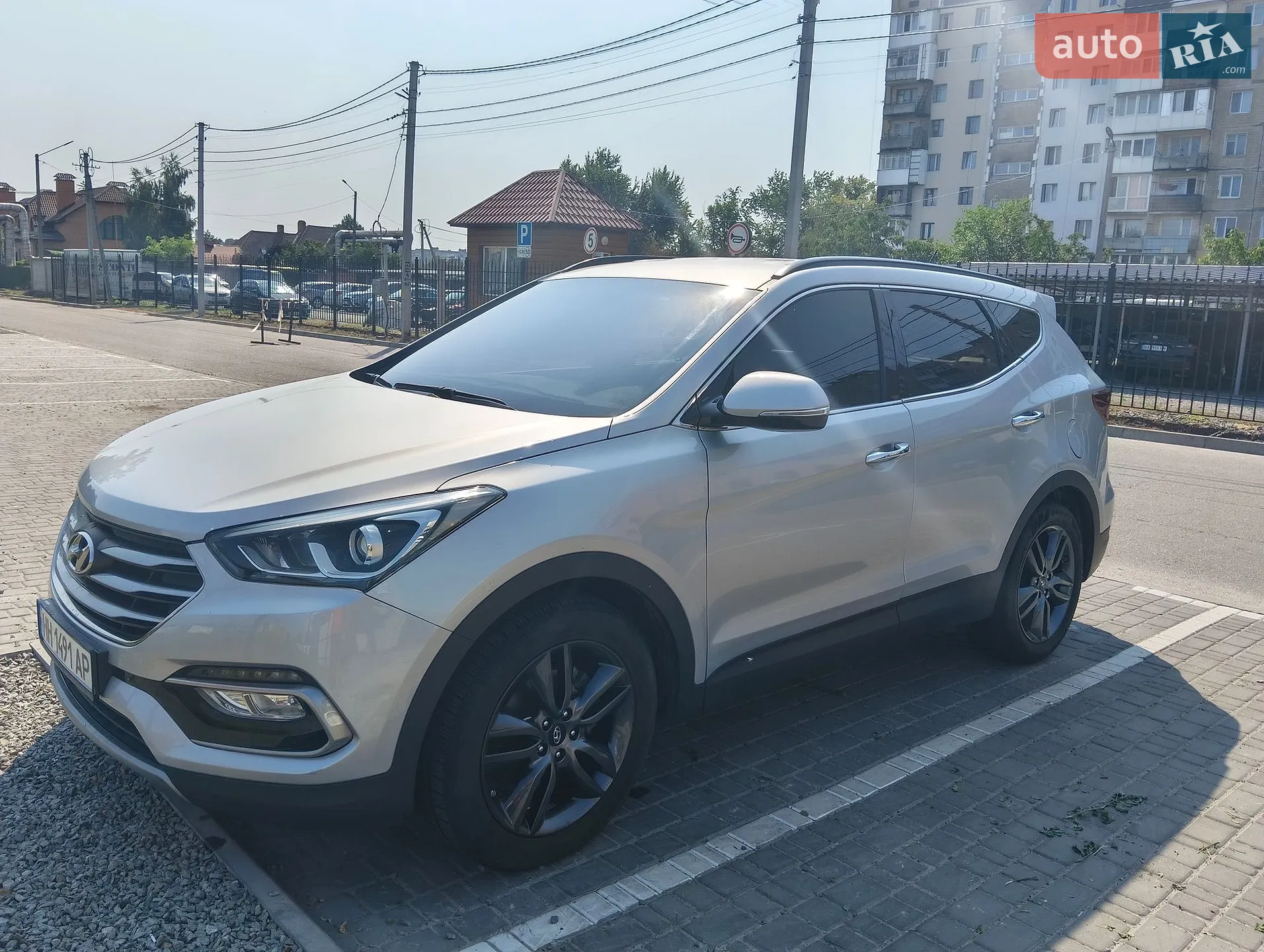 Hyundai Santa FE, 2016
