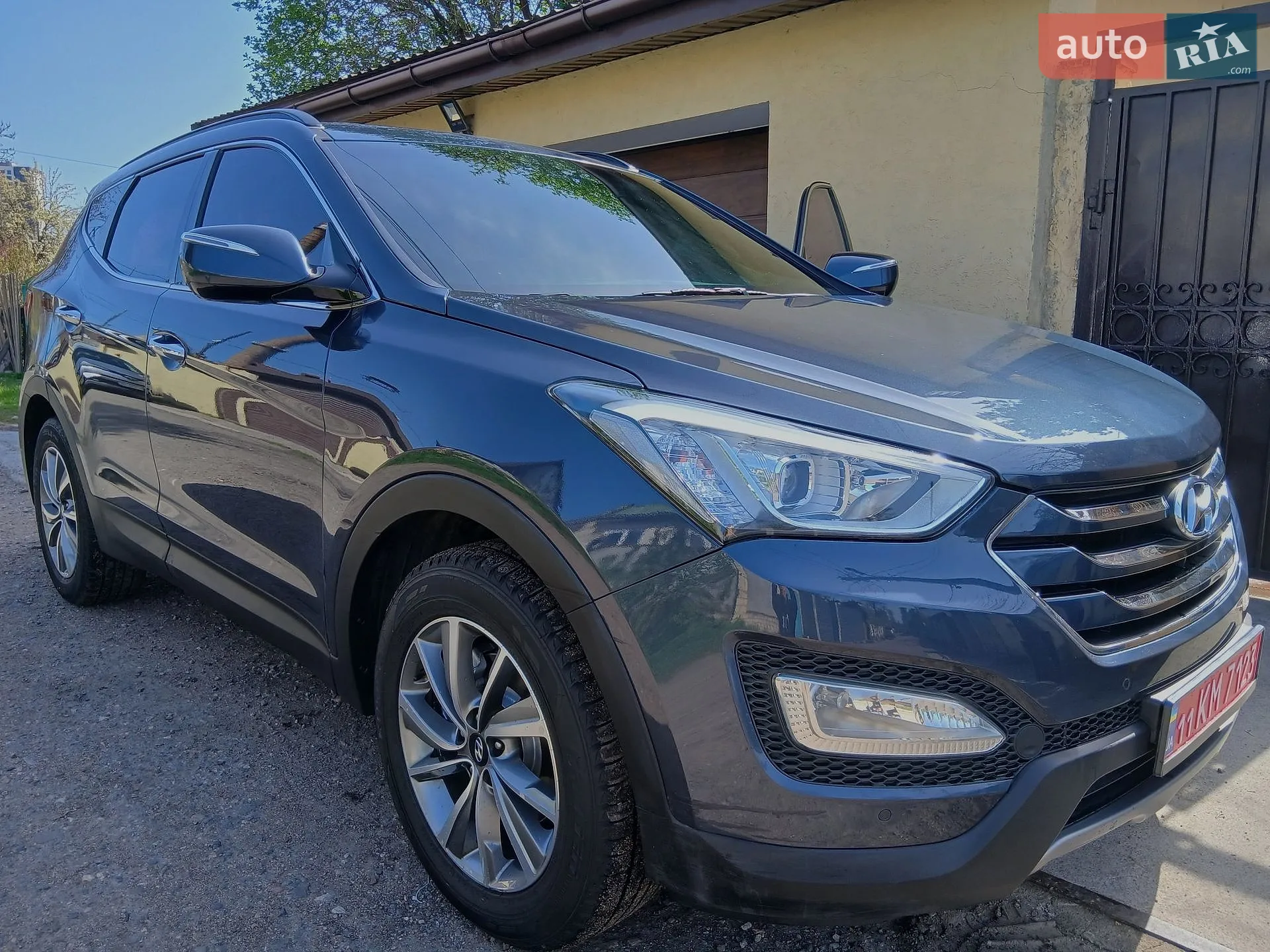 Hyundai Santa FE, 2014