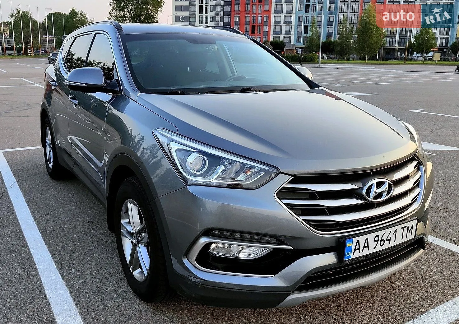 Hyundai Santa FE, 2017