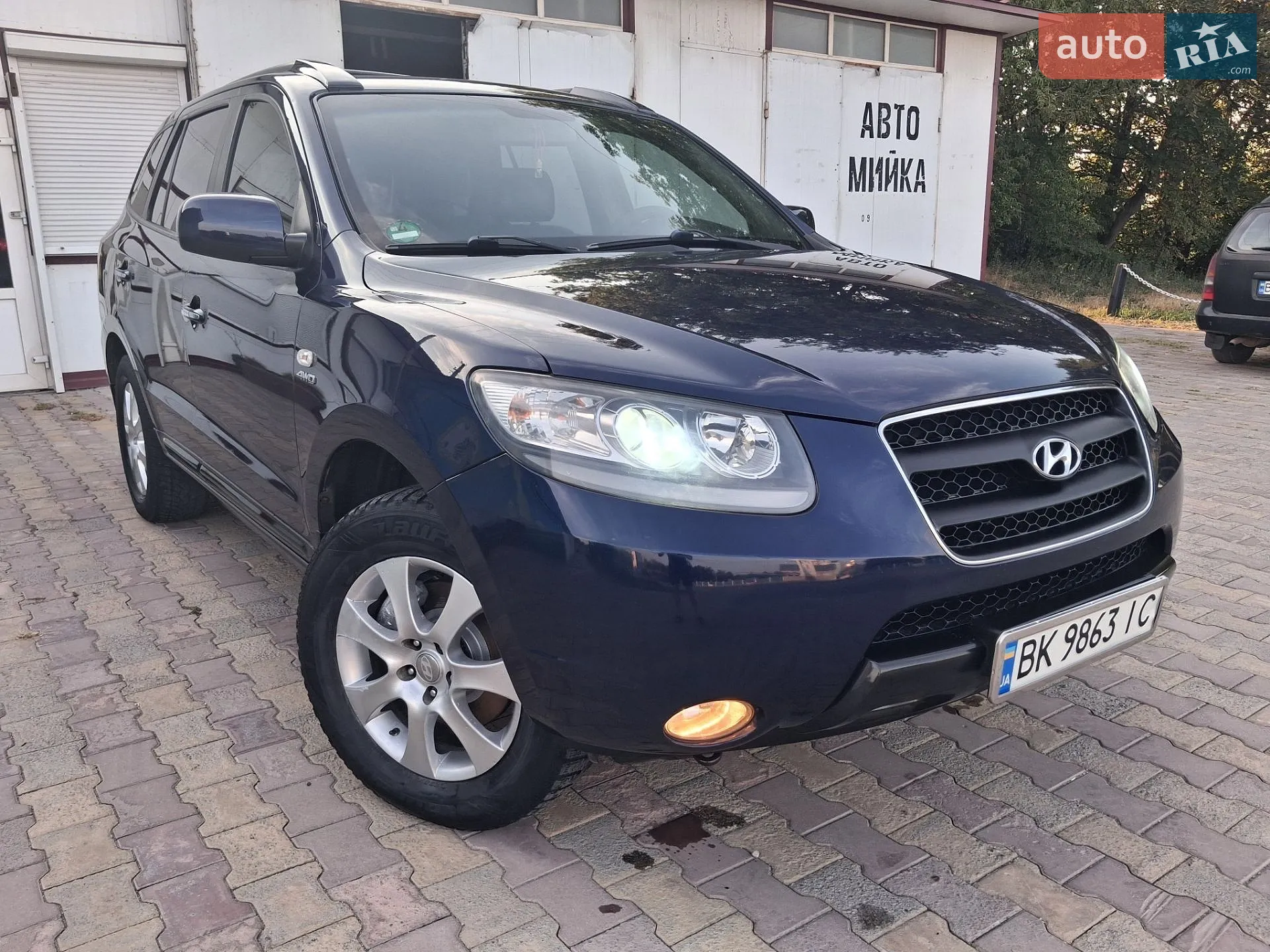 Hyundai Santa FE, 2006