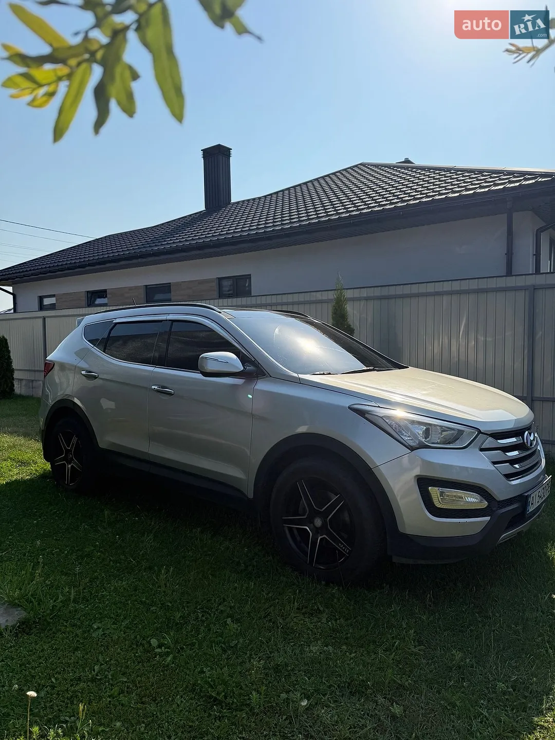 Hyundai Santa FE, 2013