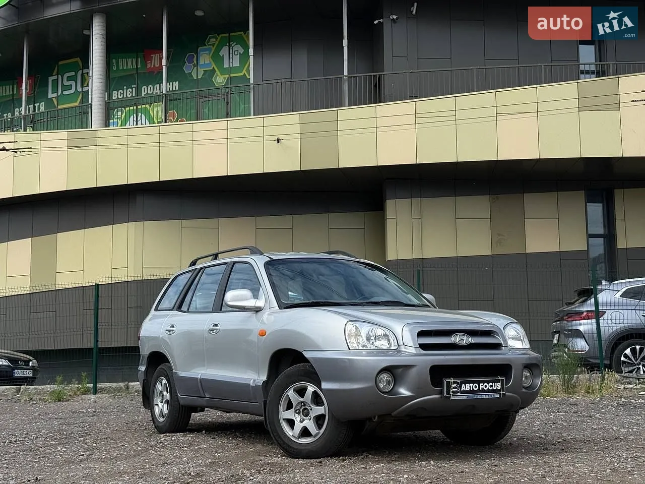 Hyundai Santa FE, 2006