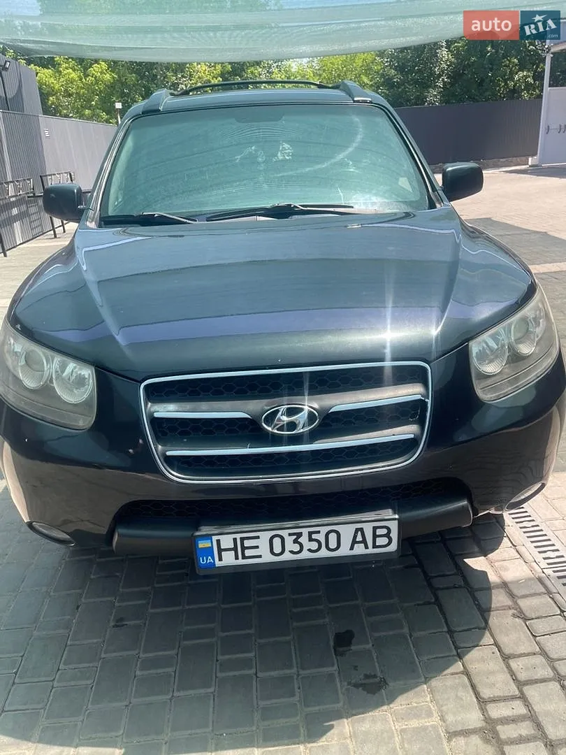 Hyundai Santa FE, 2008