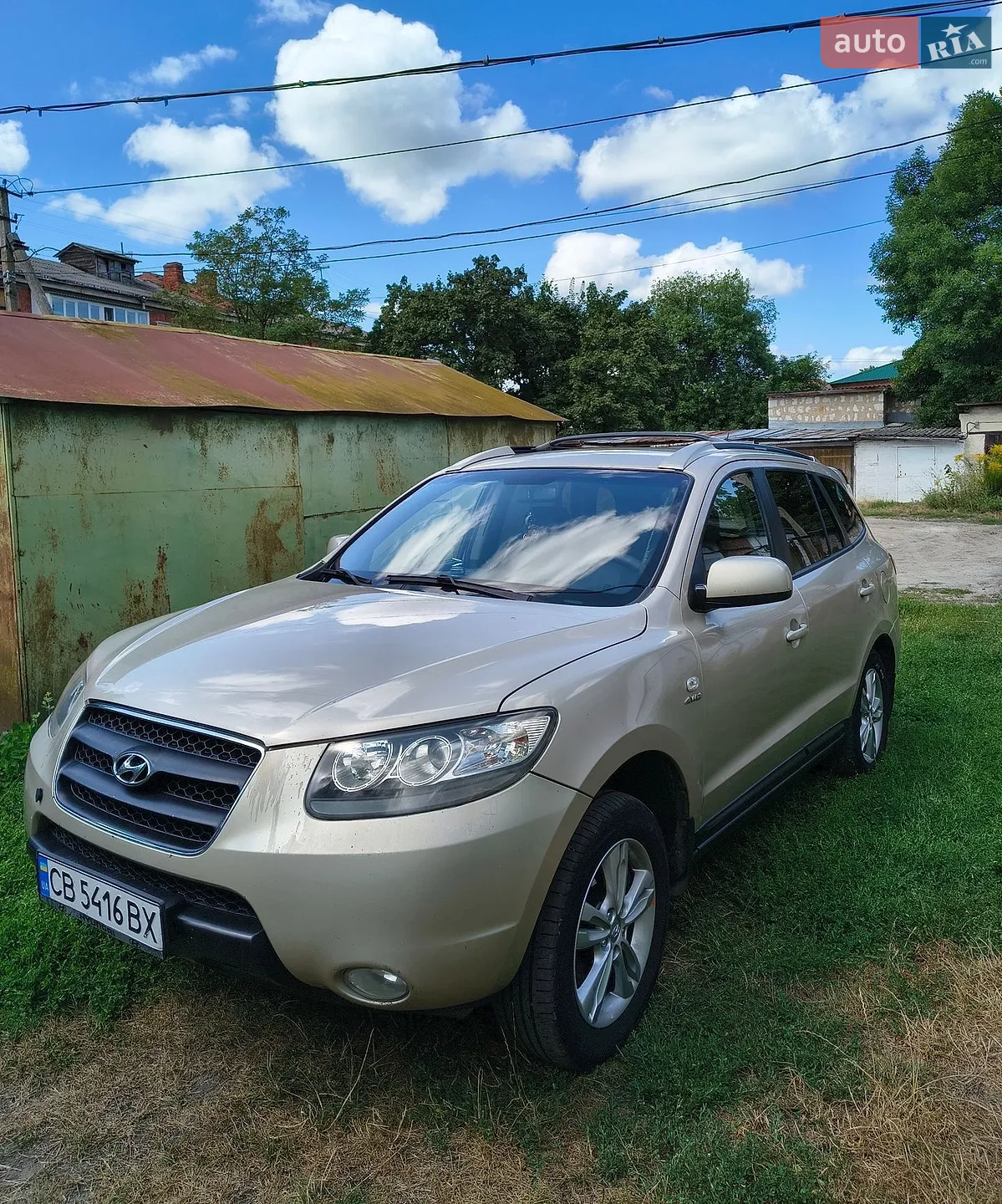 Hyundai Santa FE, 2006