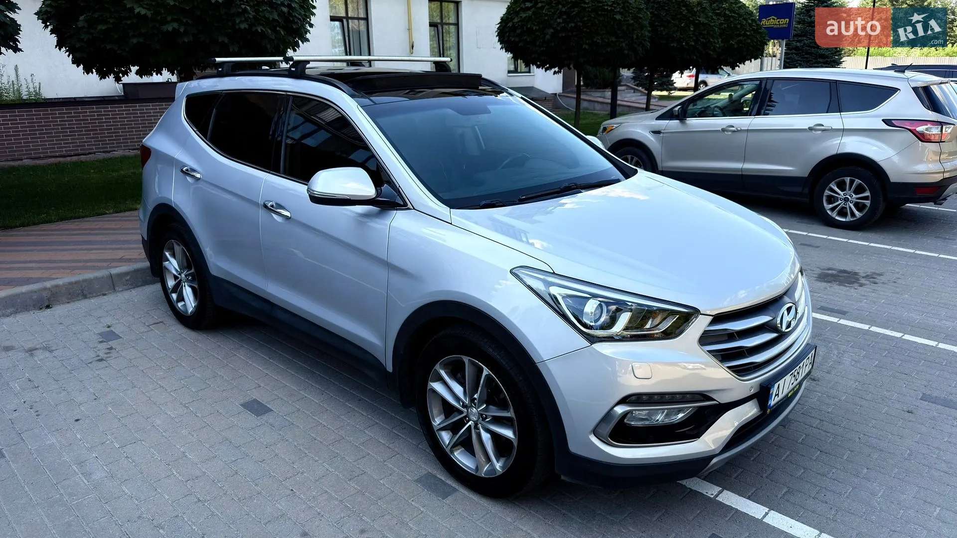 Hyundai Santa FE, 2017
