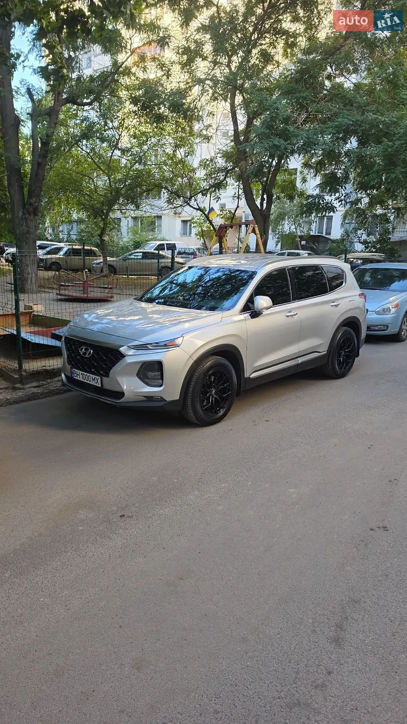 Hyundai Santa FE, 2018