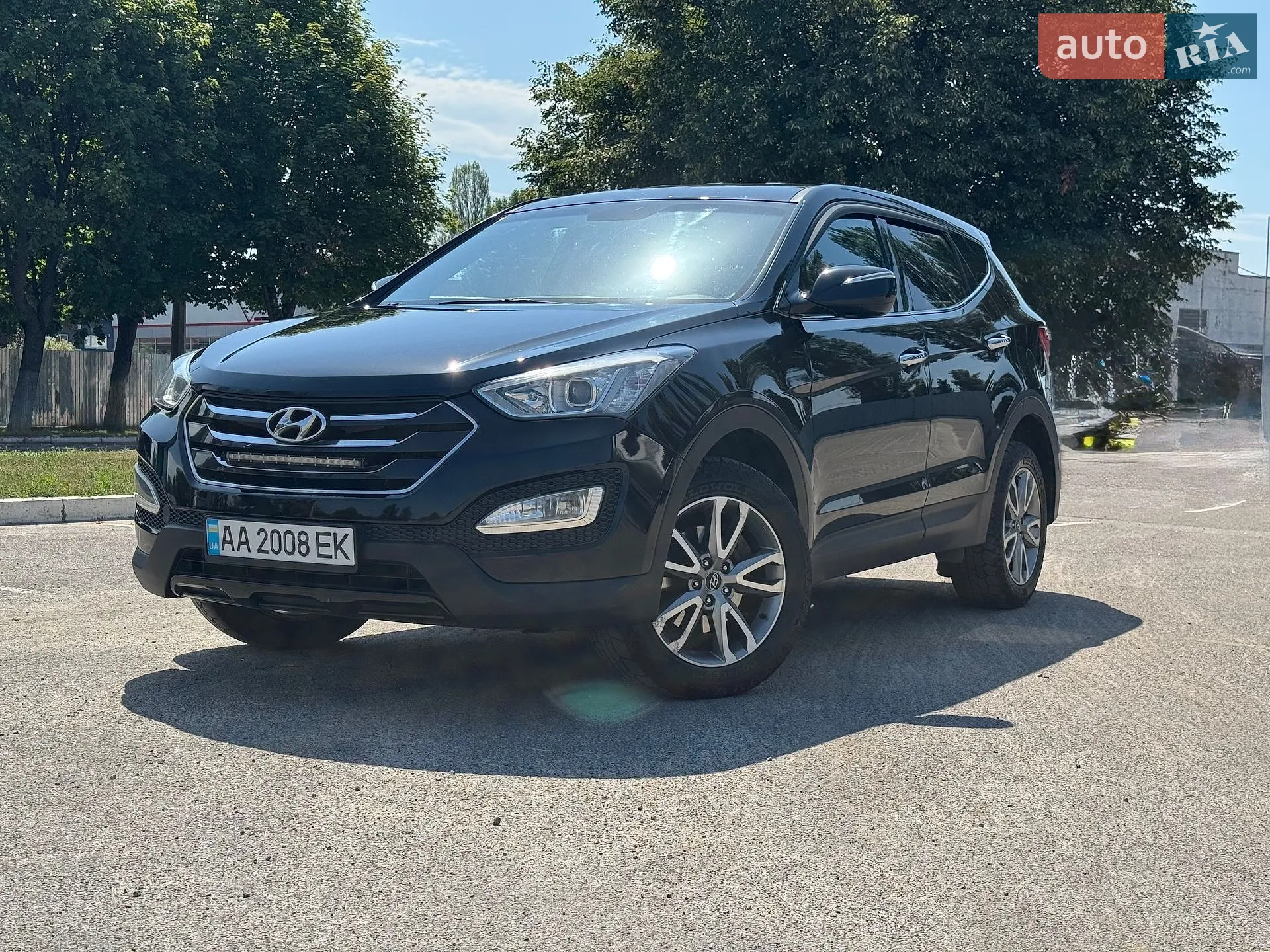 Hyundai Santa FE, 2014