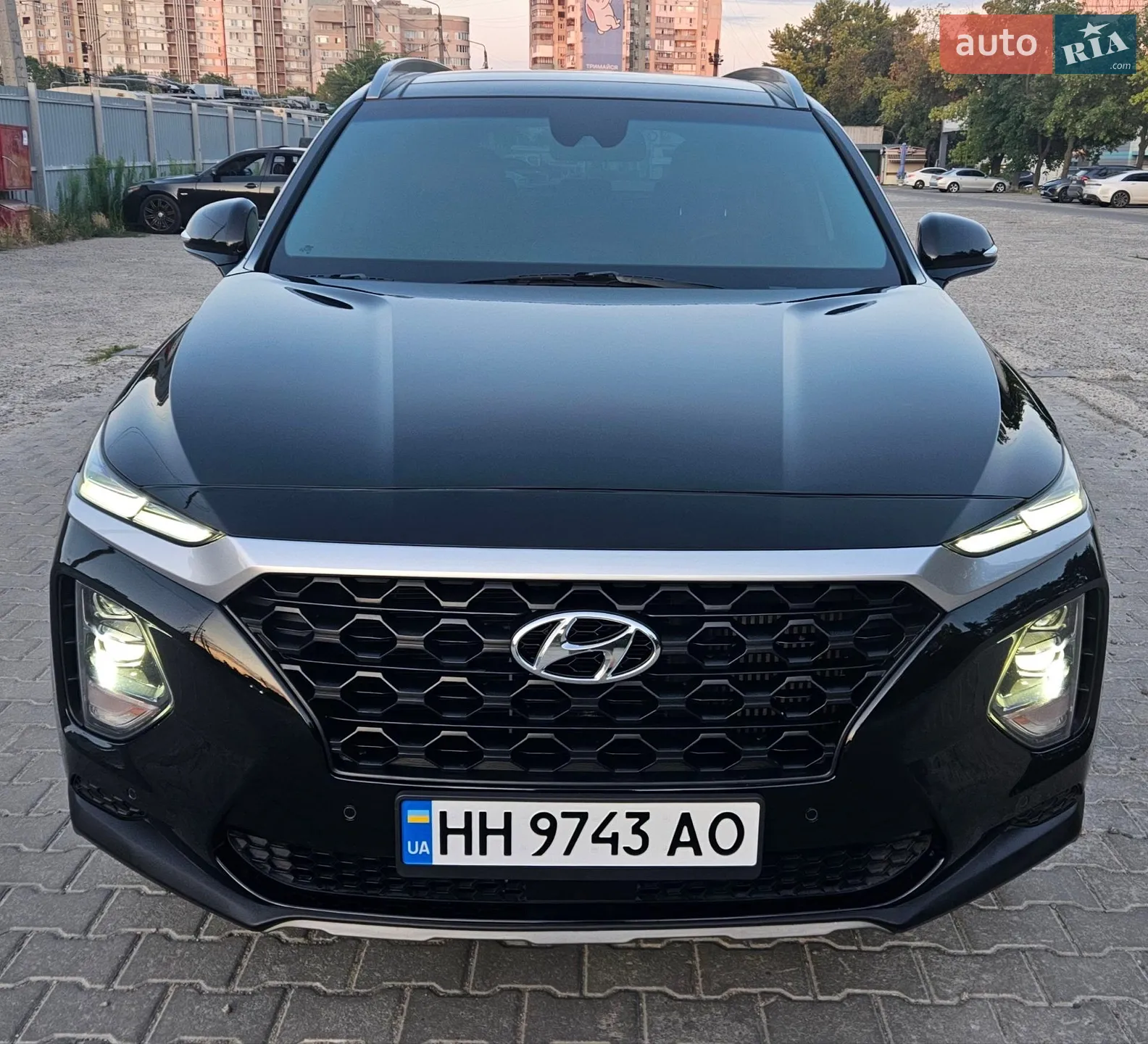 Hyundai Santa FE, 2018