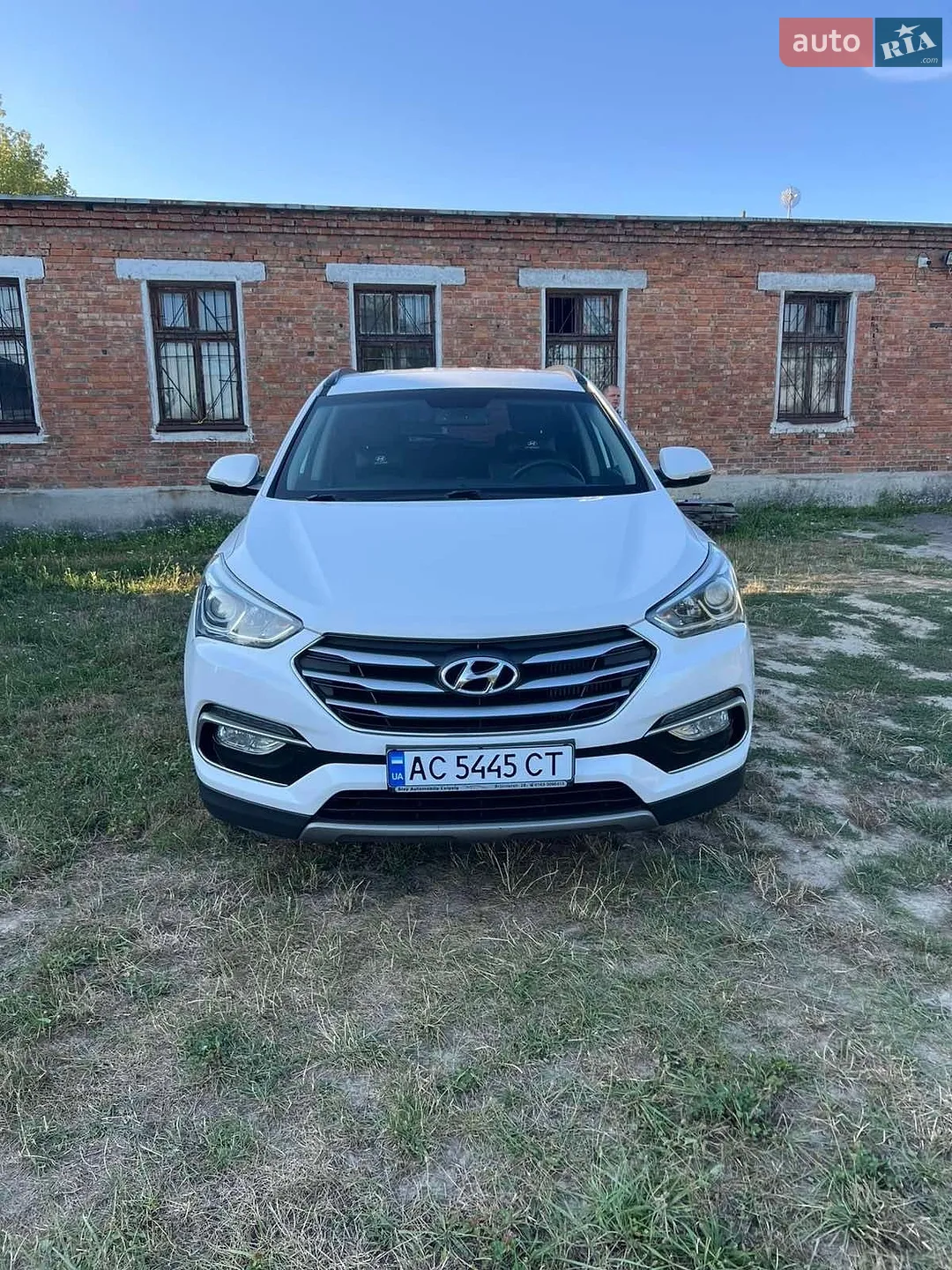 Hyundai Santa FE, 2016