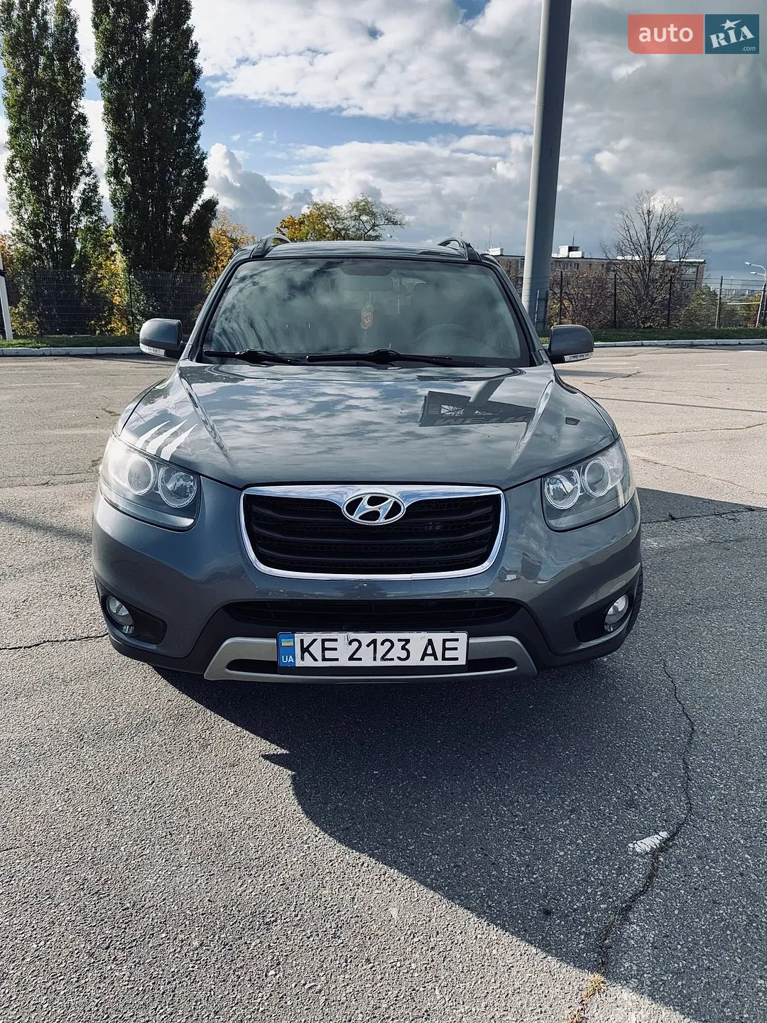 Hyundai Santa FE, 2012