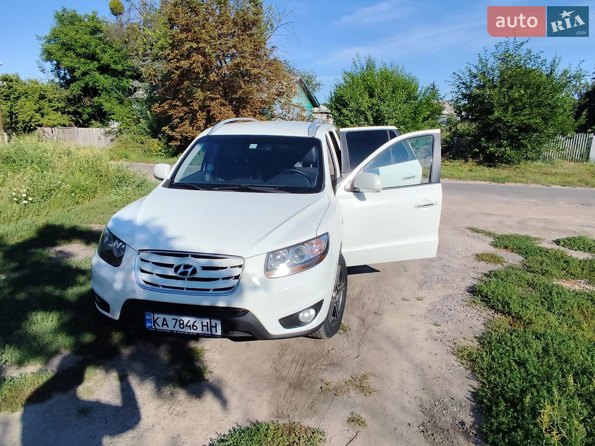 Hyundai Santa FE, 2010