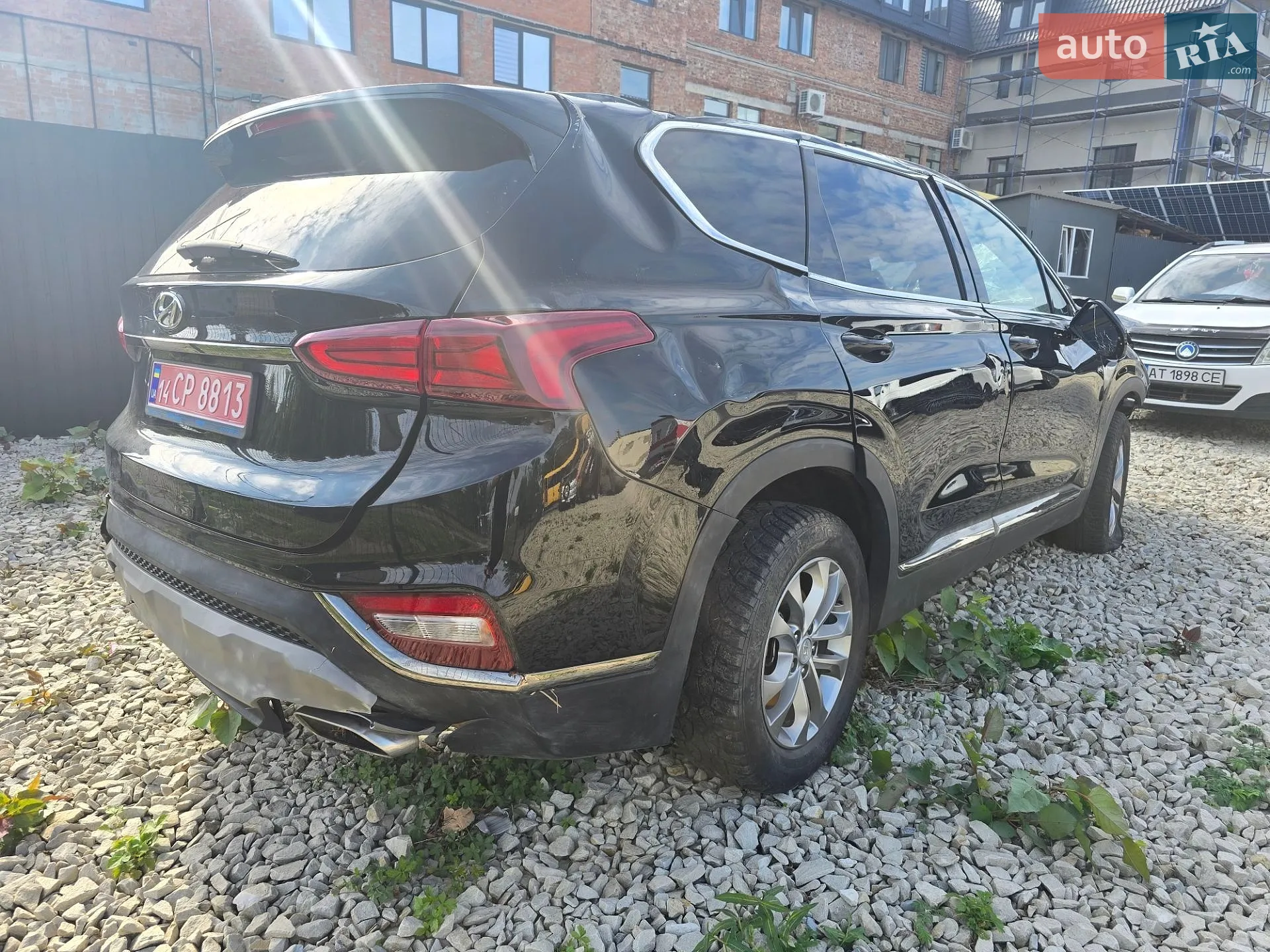 Hyundai Santa FE, 2019