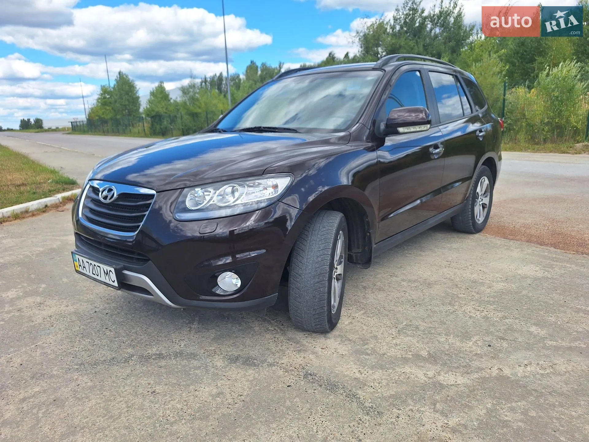 Hyundai Santa FE, 2012