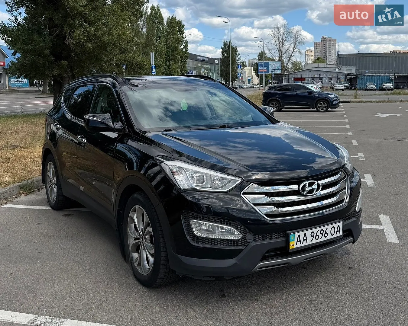 Hyundai Santa FE, 2014