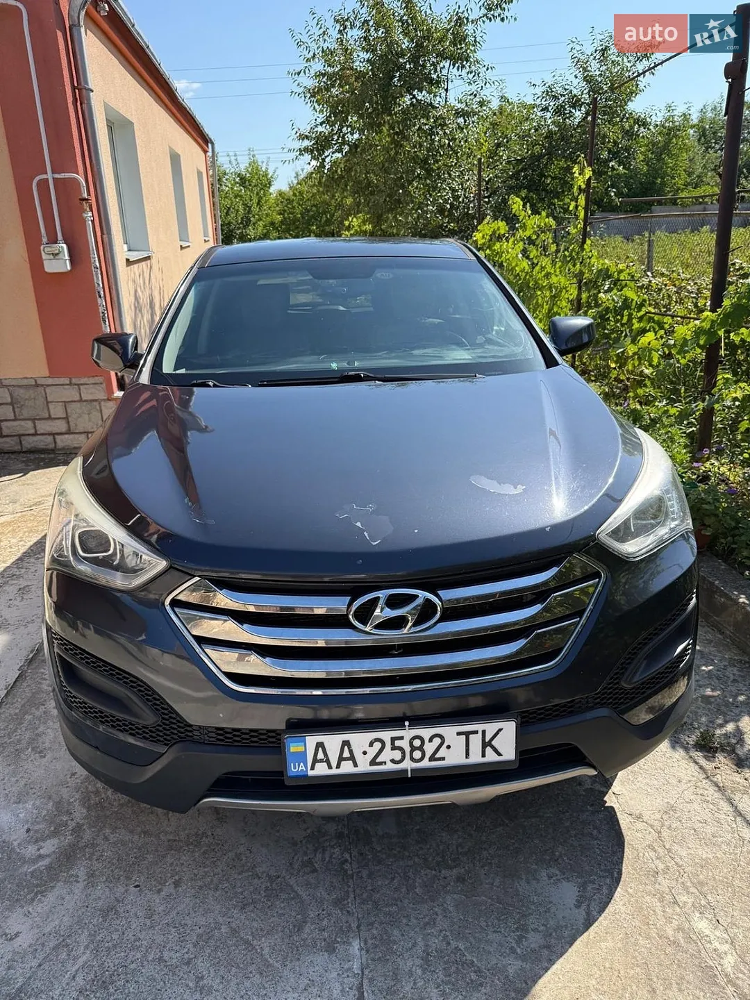 Hyundai Santa FE, 2014