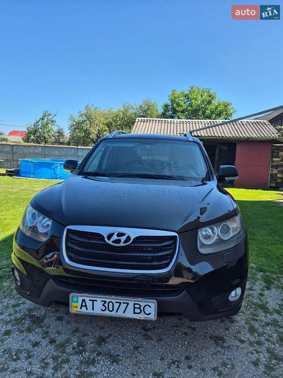 Hyundai Santa FE, 2010