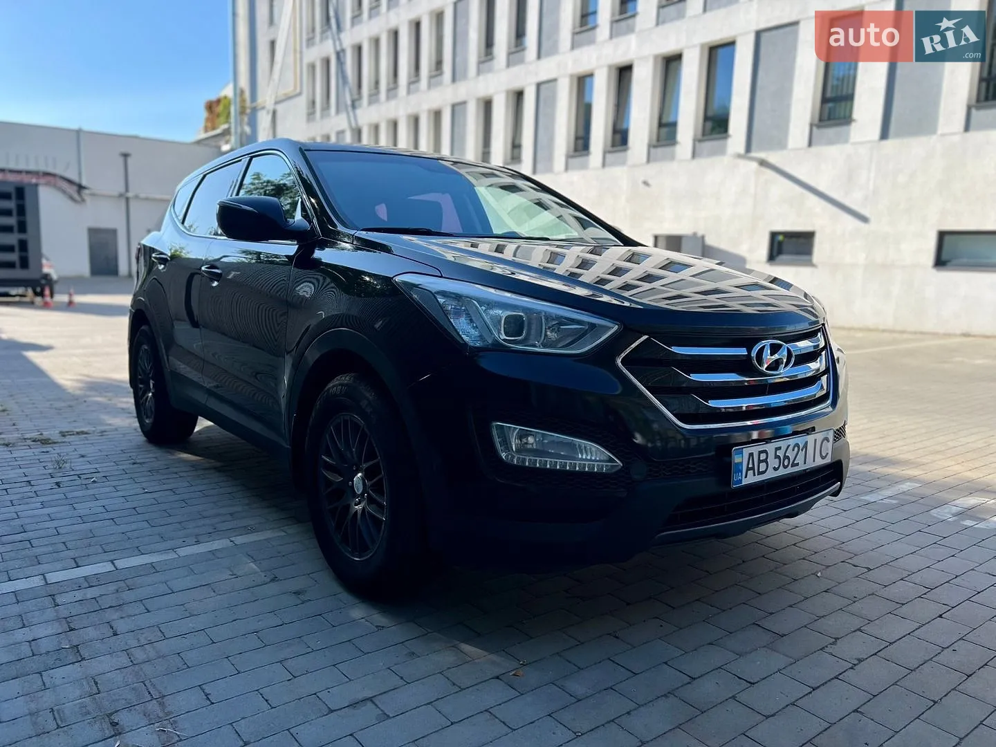 Hyundai Santa FE, 2014