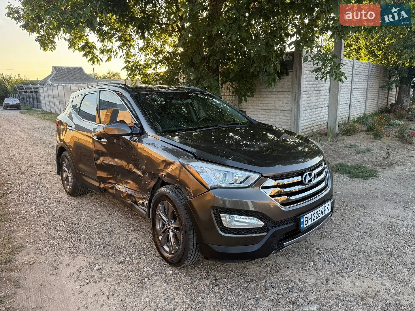 Hyundai Santa FE, 2014