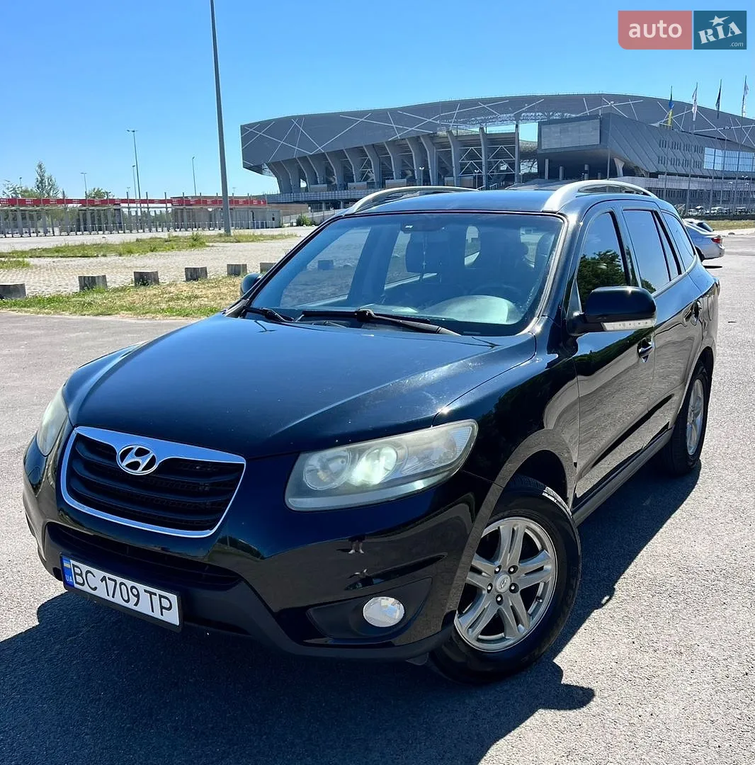 Hyundai Santa FE, 2010
