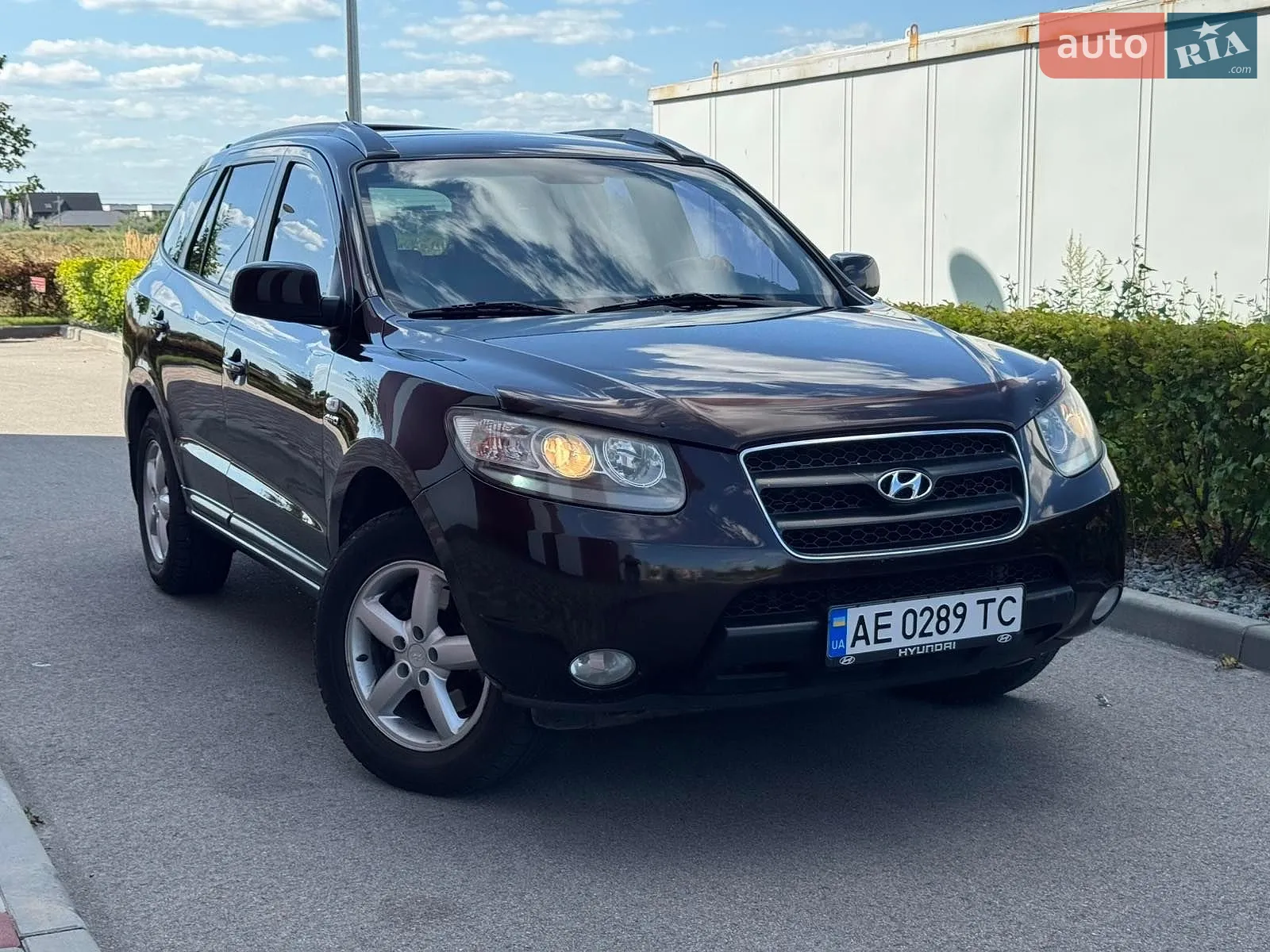 Hyundai Santa FE, 2008